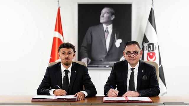 Beşiktaş, İlhan Fakılı'nın transferini açıkladı!