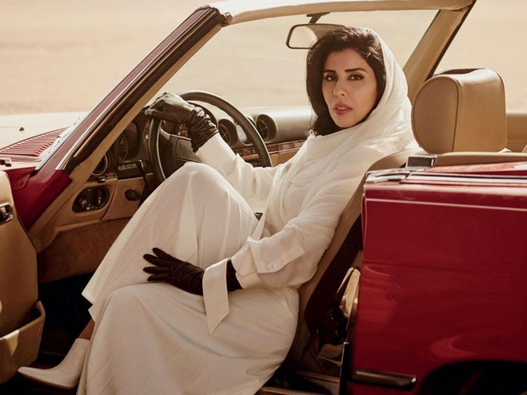 Suudi prensesli Vogue kapağına ikiy&uuml;zl&uuml;l&uuml;k tepkisi 