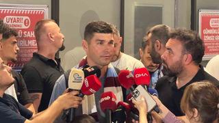 Trabzonspor’un yeni transferi Malinovskyi, Trabzon’da