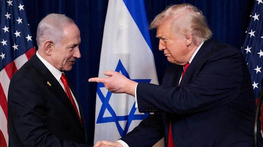 Trump'ın "Patronun kim olduğunu biliyor" s&ouml;zlerine Netanyahu'dan yanıt 