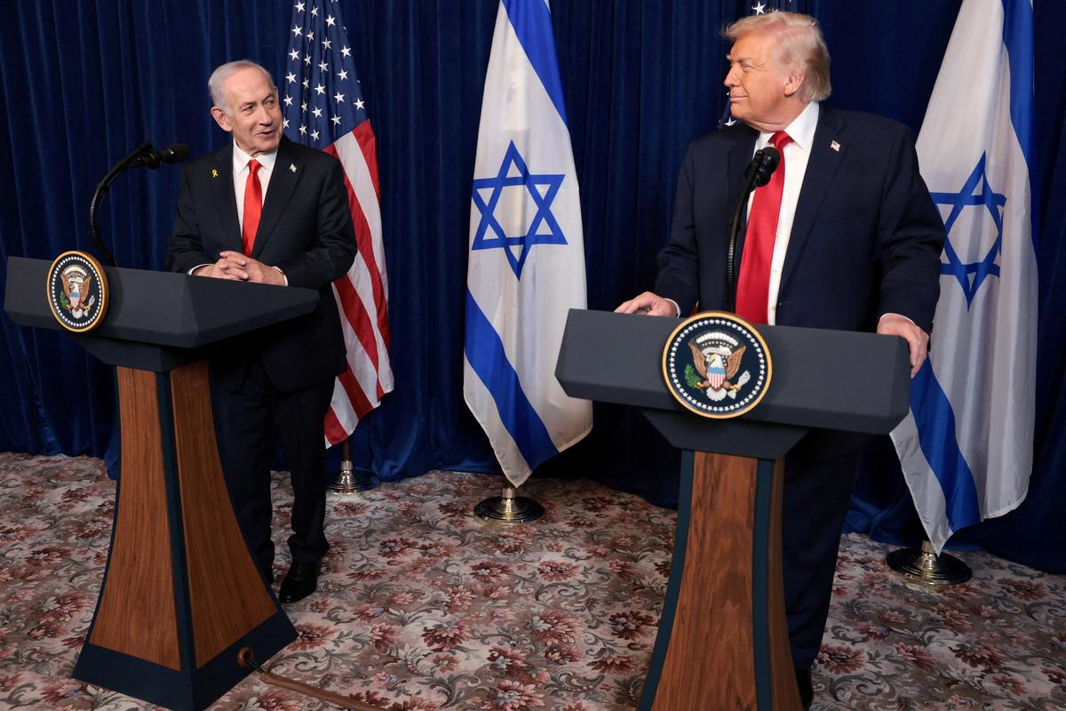 Trump ın "Patronun kim olduğunu biliyor" s&ouml;zlerine Netanyahu dan yanıt  1