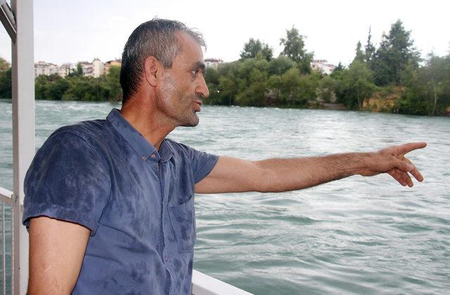 Manavgat Irmağı'nda bu kez 19 yaşındaki Ramazan aranıyor