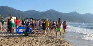 Kuşadası'nda bir g&uuml;nde 4 kişi boğularak hayatını kaybetti