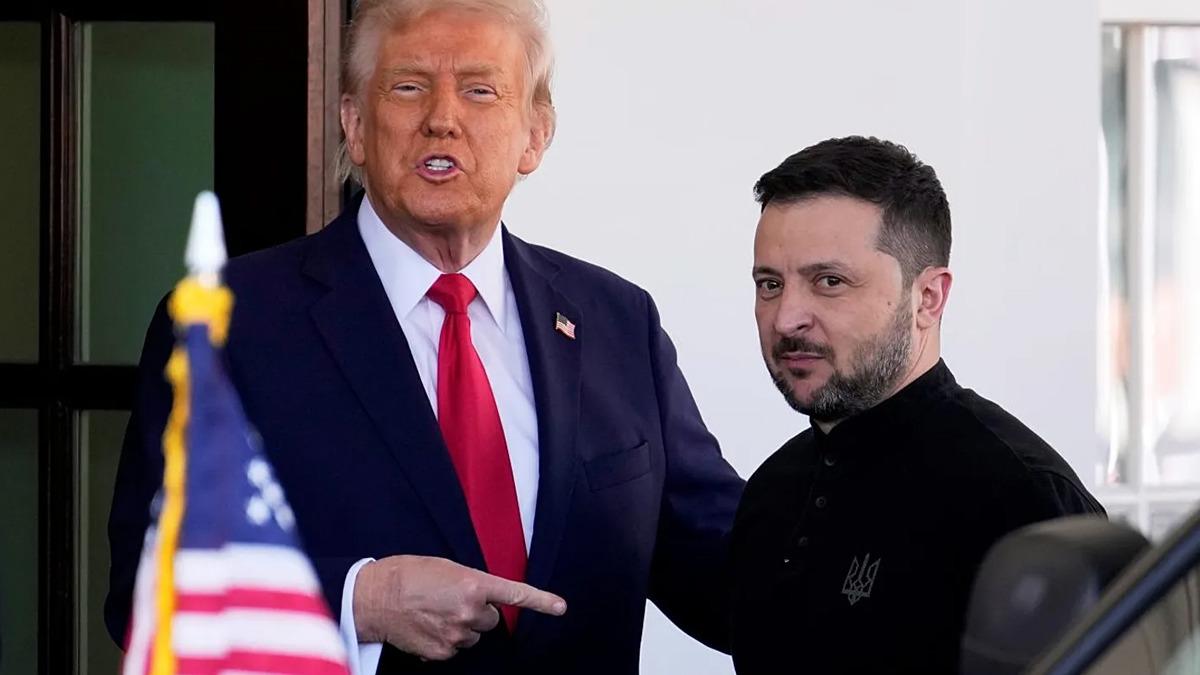 Ankara da NATO hareketliliği! Trump ın programı belli oldu: Konvoyundaki ara&ccedil;lar b&ouml;yle g&ouml;r&uuml;nt&uuml;lendi 2