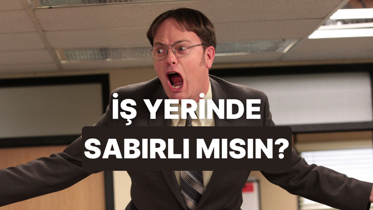 Kahve alışkanlıklarına g&ouml;re iş yerindeki sabrını &ouml;l&ccedil;&uuml;yoruz!