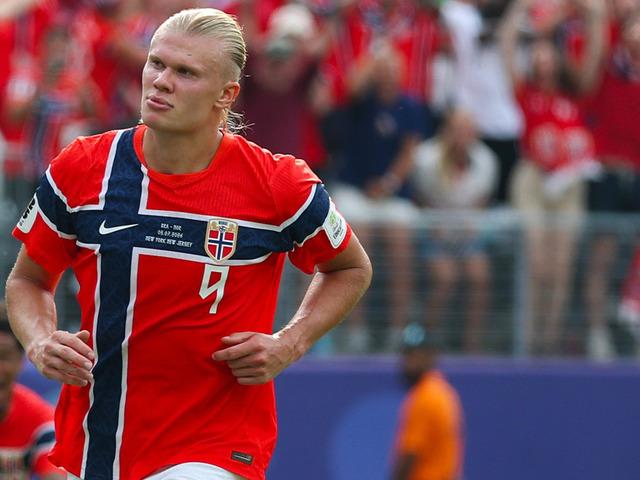 Norve&ccedil; Brezilya'yı Haaland ile yıktı! Sambacılar turnuvadan elendi