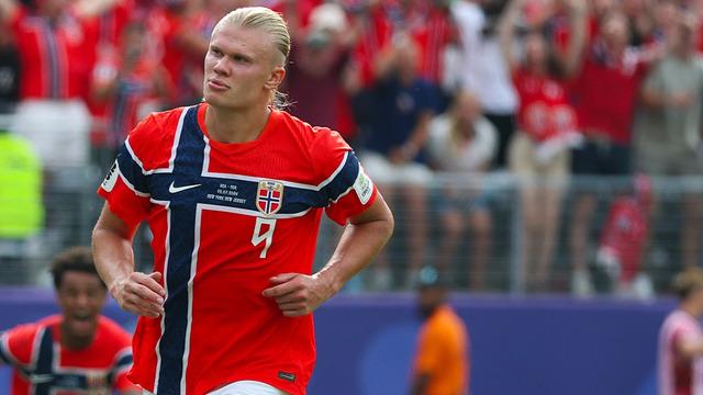 Norveç Brezilya'yı Haaland ile yıktı! Sambacılar turnuvadan elendi