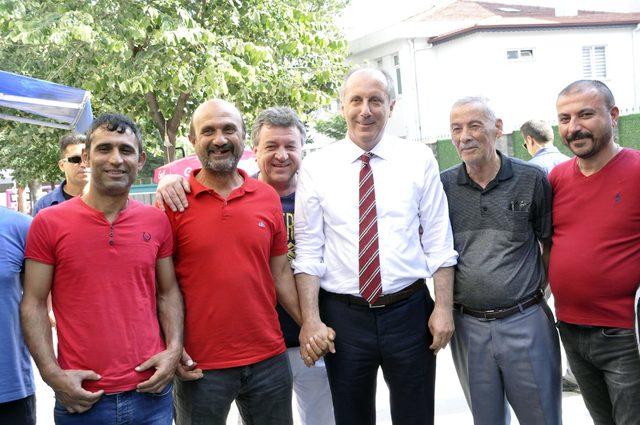 İnce: Erdoğan'ı alkışlayan o generalin apoletlerini sökeceğim