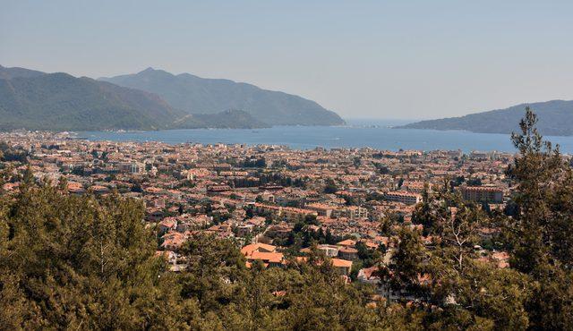 Marmarisli turizmcilerin yüzü gülüyor