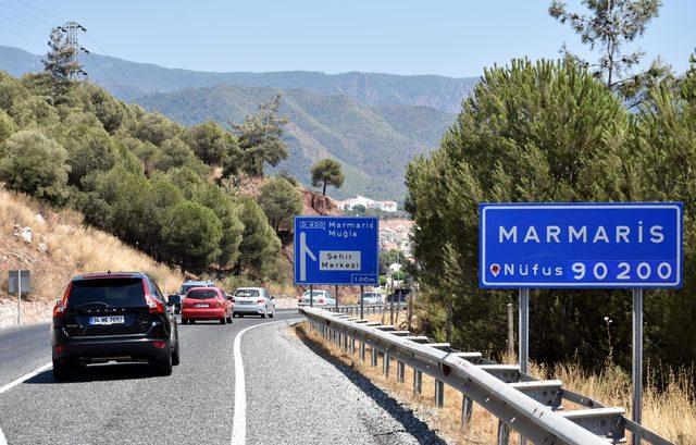 Marmarisli turizmcilerin yüzü gülüyor