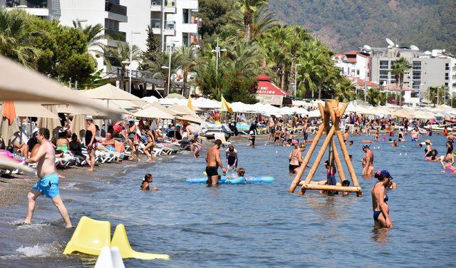 Marmarisli turizmcilerin yüzü gülüyor