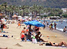 Marmarisli turizmcilerin yüzü gülüyor