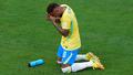 Neymar a�layarak b�rakt�!