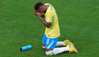 Neymar ağlayarak bıraktı!