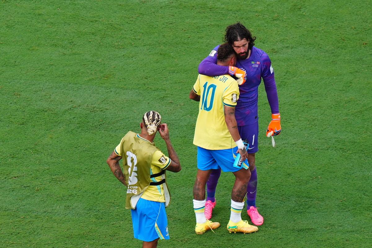 Neymar ağlayarak bıraktı! Tarihi gecede hüzünlü veda 2