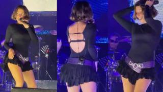 En seksi Türk kadını seçilmişti! Zeynep Bastık'tan sahnede kalça dansı! 