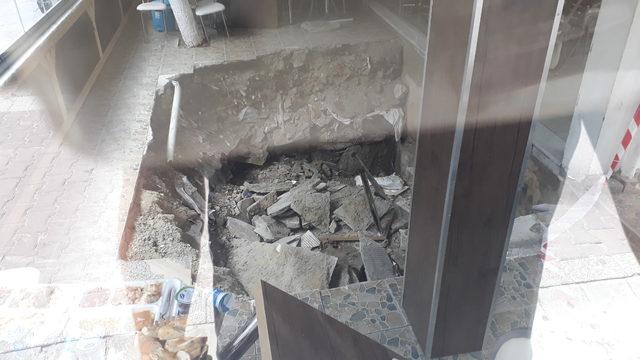 (geniş haber) Avcılar'da iftar sırasında restoranın zemini çöktü