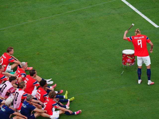 Norve&ccedil;'in &ccedil;eyrek final sevinci 🇳🇴