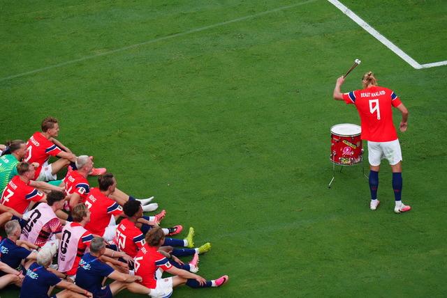 Norveç'in çeyrek final sevinci 🇳🇴