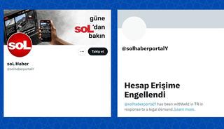 Sol Haber'e erişim engeli! Soruşturma başlatıldı
