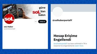 Sol Haber'e erişim engeli! Soruşturma başlatıldı