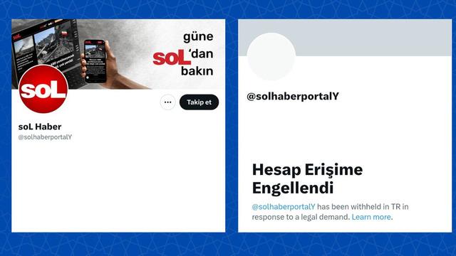 Sol Haber'e erişim engeli! Soruşturma başlatıldı