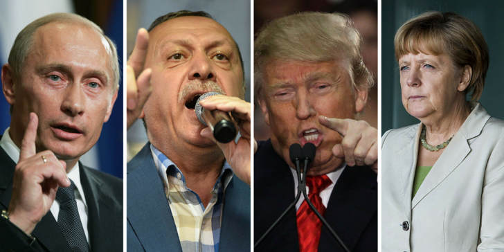 Dünya liderleri ayda ne kadar kazanıyor? G1