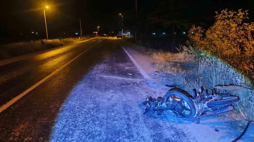 Motoaijlet s&uuml;r&uuml;c&uuml;s&uuml; kazada hayatını kaybetti