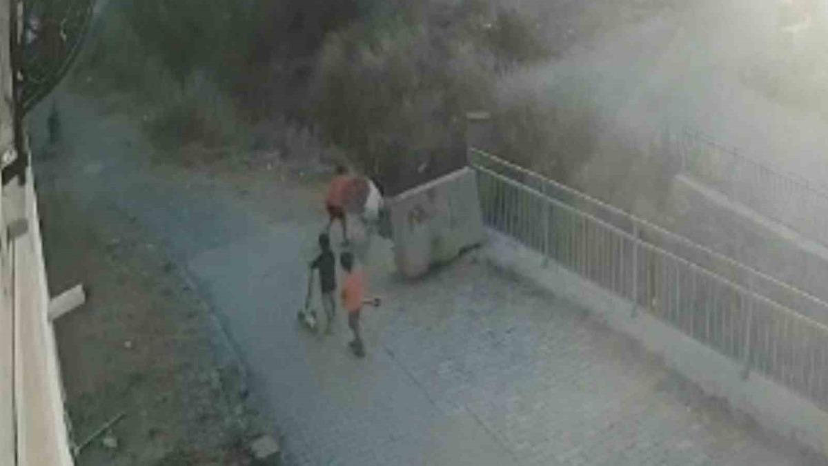 6 yaşındaki otizmli Helin Naz’ı su kanalına ittiler! Dehşet anları kamerada: Başına 7 dikiş atıldı
