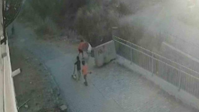 6 yaşındaki otizmli Helin Naz’ı su kanalına ittiler! Dehşet anları kamerada: Başına 7 dikiş atıldı