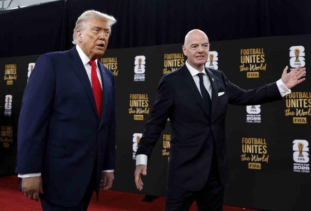 FIFA'nın kararı ortalığı karıştırdı! Trump teşekkür etti, Belçika'dan büyük tepki