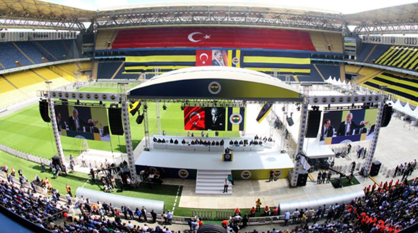 Fenerbah&ccedil;e kongresinde LGS gerginliği