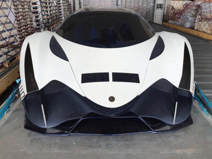 Turkish Cargo, "dünyanın en hızlı arabası"nı taşıdı  G3