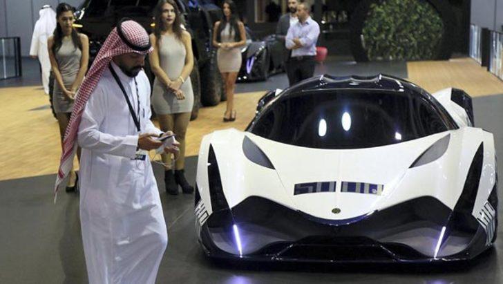 Turkish Cargo, "dünyanın en hızlı arabası"nı taşıdı  G4