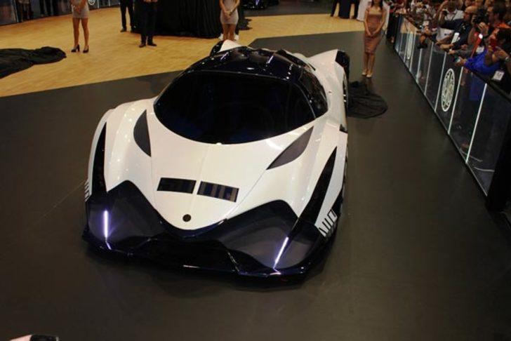 Turkish Cargo, "dünyanın en hızlı arabası"nı taşıdı  G5