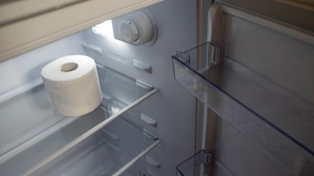 Buzdolabına bir rulo tuvalet kağıdı koyun çağrısı yapıldı