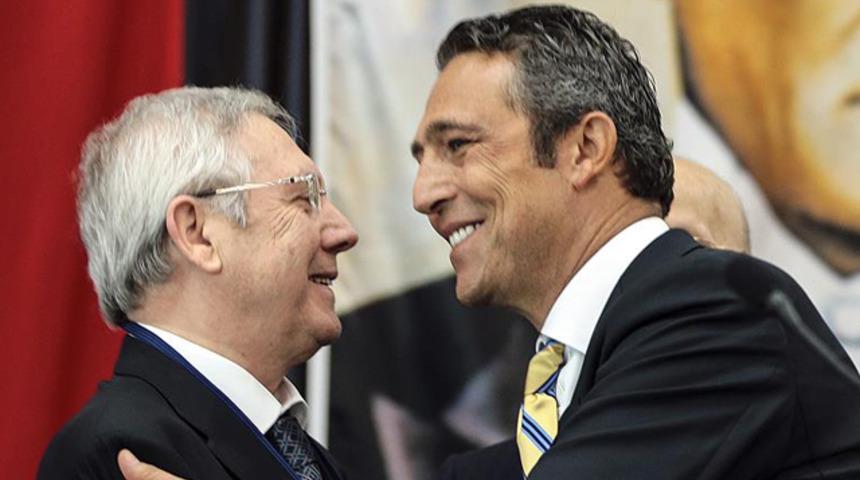 Aziz Yıldırım ve Ali Ko&ccedil;'un y&ouml;netim kurulu listesi belli oldu