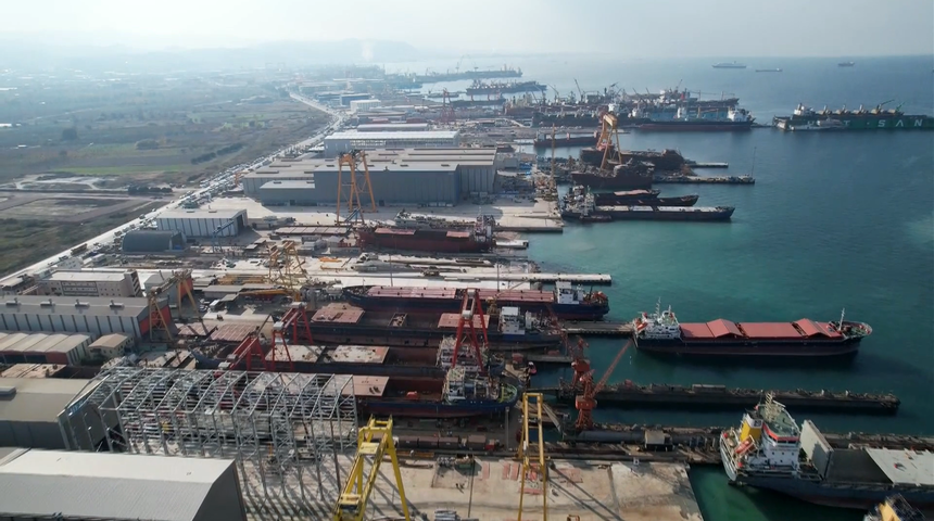 Yalova'dan 7 ayda 831 milyon dolar ihracat