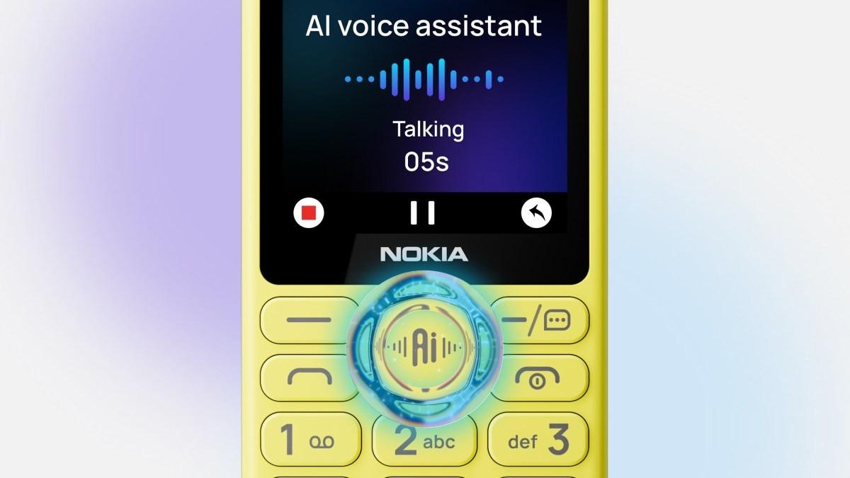 Günümüzün en önemli teknolojilerinden biri Nokia tuşlu telefonlarına da geldi! 1
