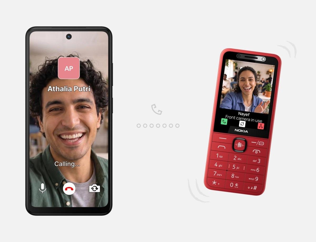 Günümüzün en önemli teknolojilerinden biri Nokia tuşlu telefonlarına da geldi! 2