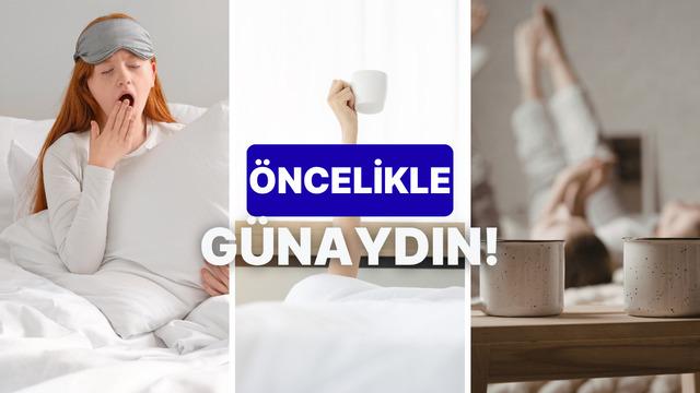 Sabah uyandığında ilk düşündüğün şeye göre senin bugün içmen gereken kahve hangisi?