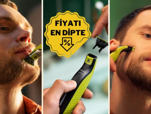 Her ay binlerce satan Philips OneBlade tıraş makinesi indirimde!
