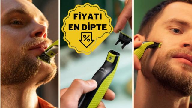 Pratik ve etkili tıraş deneyimi: Philips OneBlade'in fiyatı düştü
