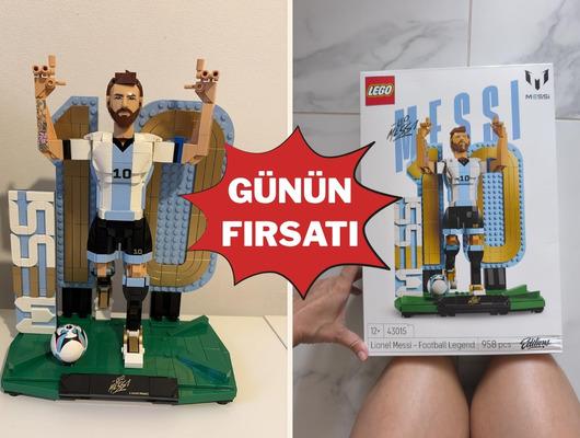 Futbol tutkunları buraya: Lionel Messi setindeki indirimi ka&ccedil;ırmayın