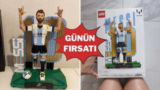 FIFA heyecanını evinize taşıyacak LEGO Messi setinde indirim bugün bitiyor