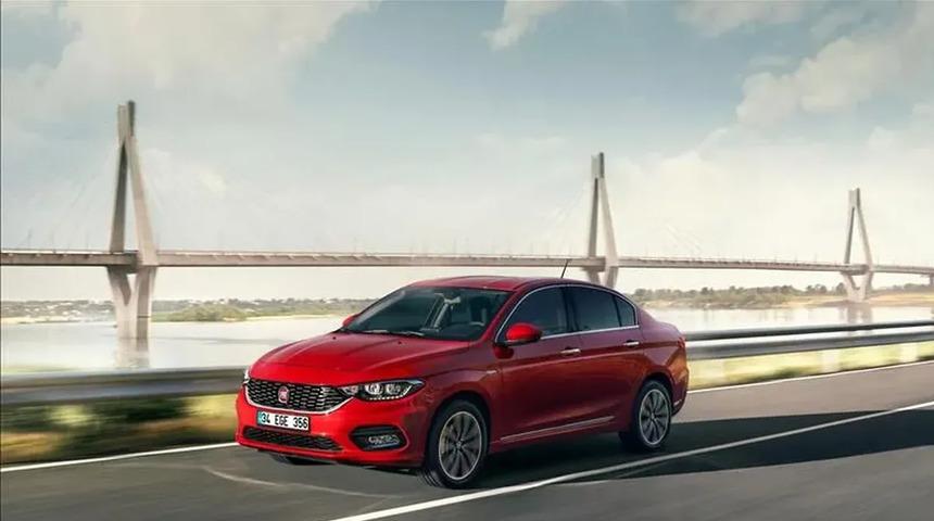 T&uuml;rkiye&rsquo;nin en &ccedil;ok satan otomobiliydi! Fiat Egea bantlara veda etti