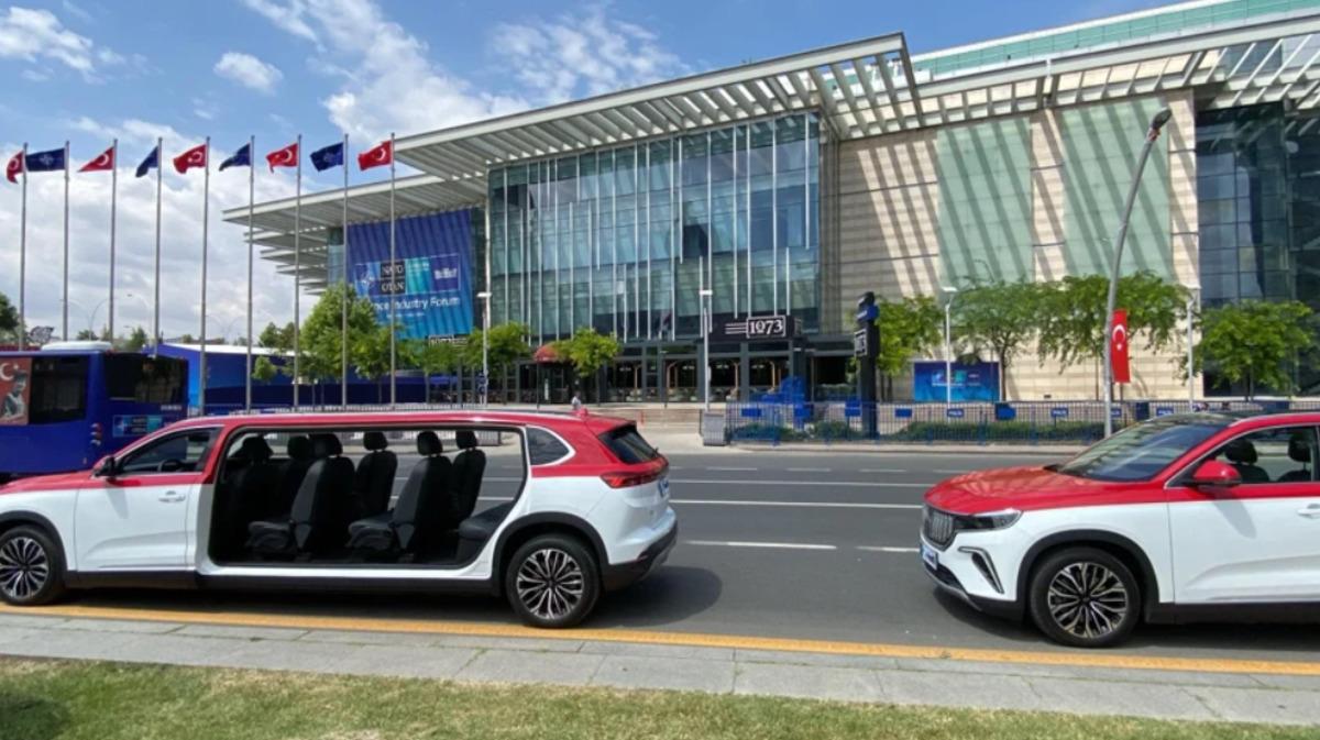 NATO Zirvesi’ne Togg imzası: Özel filo ilk kez görüntülendi 1