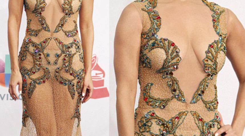 Roselyn Sanchez'in g&ouml;z kamaştıran şıklığı