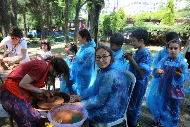 Türkiye'nin çevrecileri Kadıköy Çevre Festivali'nde bir araya geldi