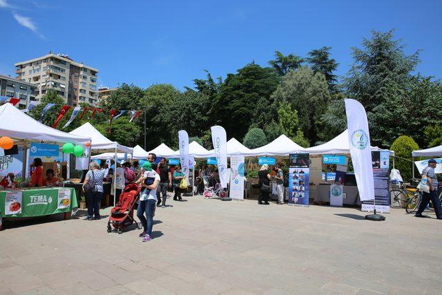 Türkiye'nin çevrecileri Kadıköy Çevre Festivali'nde bir araya geldi